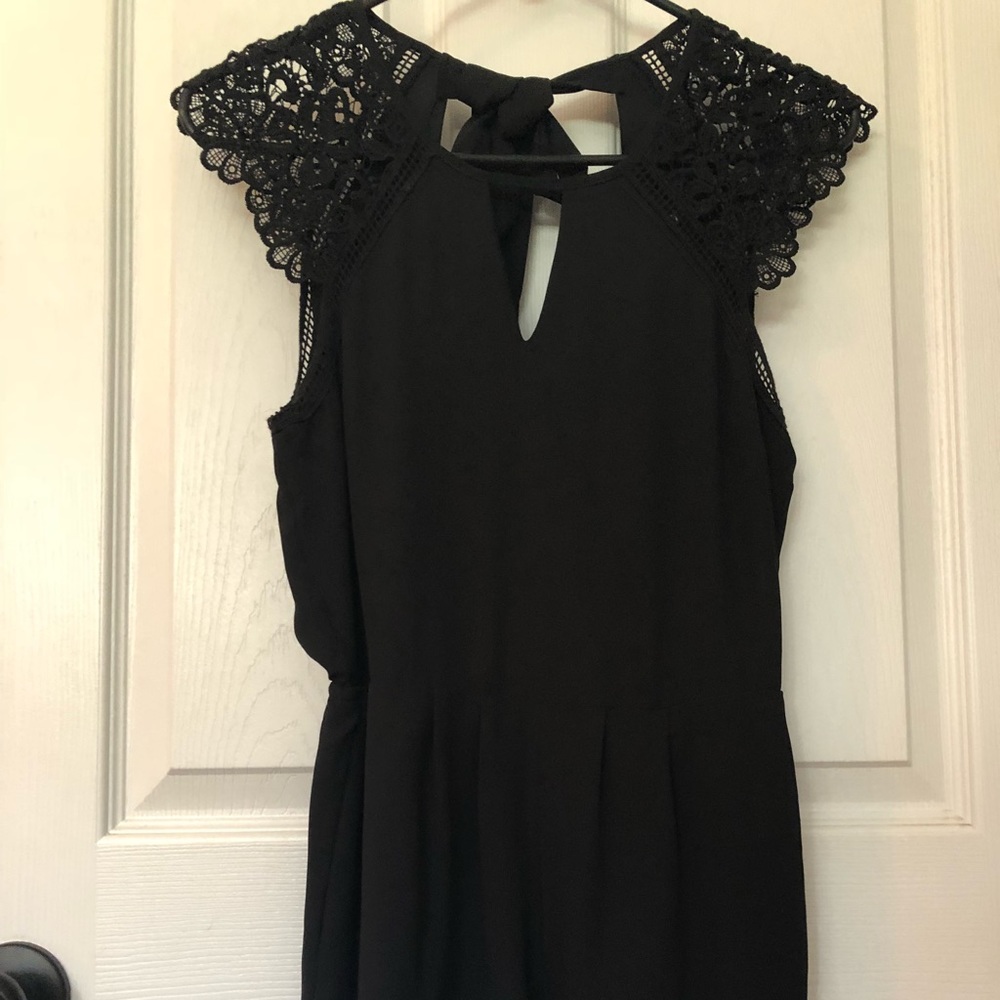Open Back Romper